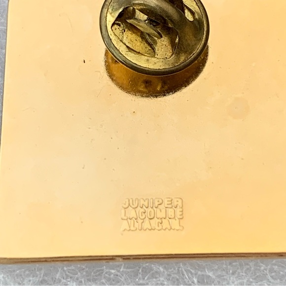 Vintage 1995 Alberta Duck Stamp Pin - Picture 4 of 7